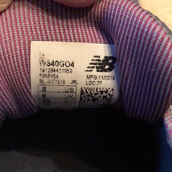 ⚖️💜New Balance Cushioning 840 Running Mesh and logo detail Shoes - Picture 11 of 13